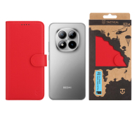 Tactical Field Notes pro Xiaomi Redmi Note 15 Pro+ 5G/Poco M8 Pro Red - 1513975 - zdjęcie 3